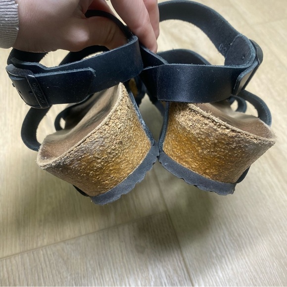 Papillio by Birkenstock Lola Wedge Women’s EU 37 US 6 - 6.5 Sandals - Picture 5 of 6